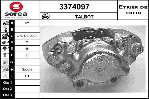 Sera 3374097 - kočione čeljusti www.molydon.hr