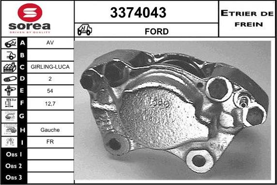 Sera 3374043 - kočione čeljusti www.molydon.hr