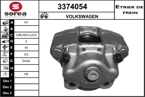 Sera 3374054 - kočione čeljusti www.molydon.hr