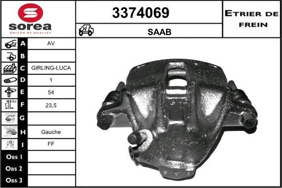 Sera 3374069 - kočione čeljusti www.molydon.hr