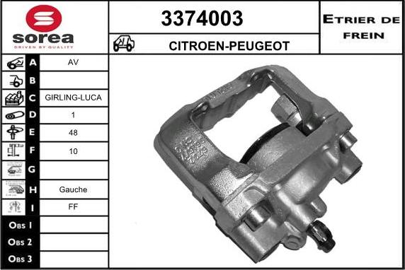 Sera 3374003 - kočione čeljusti www.molydon.hr