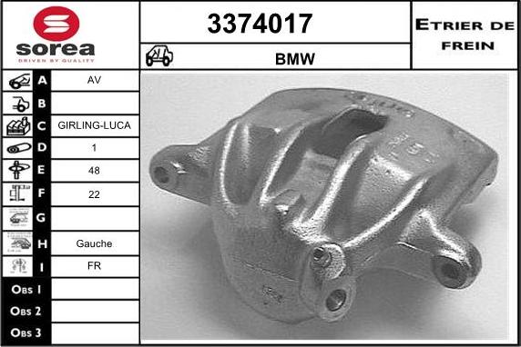 Sera 3374017 - kočione čeljusti www.molydon.hr