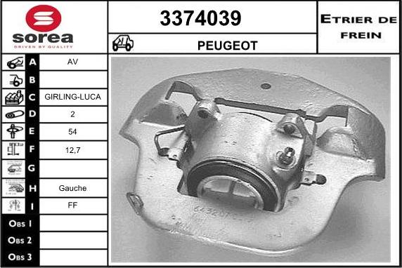 Sera 3374039 - kočione čeljusti www.molydon.hr