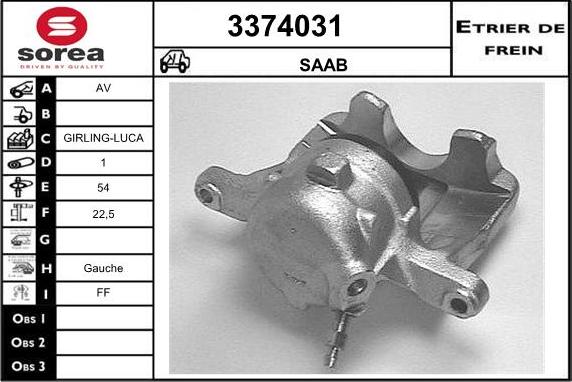 Sera 3374031 - kočione čeljusti www.molydon.hr