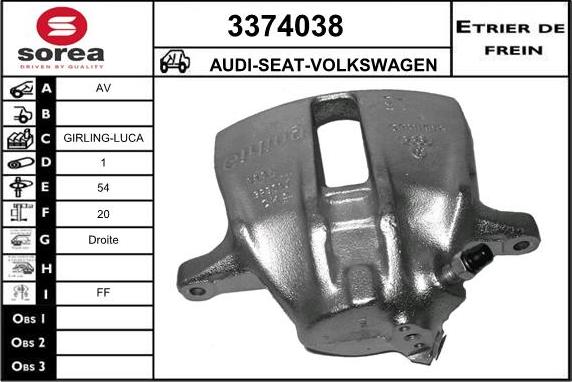 Sera 3374038 - kočione čeljusti www.molydon.hr