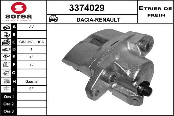 Sera 3374029 - kočione čeljusti www.molydon.hr