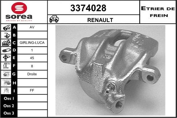 Sera 3374028 - kočione čeljusti www.molydon.hr