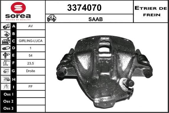 Sera 3374070 - kočione čeljusti www.molydon.hr