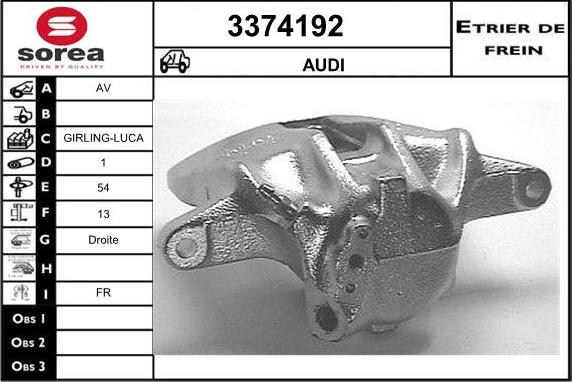 Sera 3374192 - kočione čeljusti www.molydon.hr