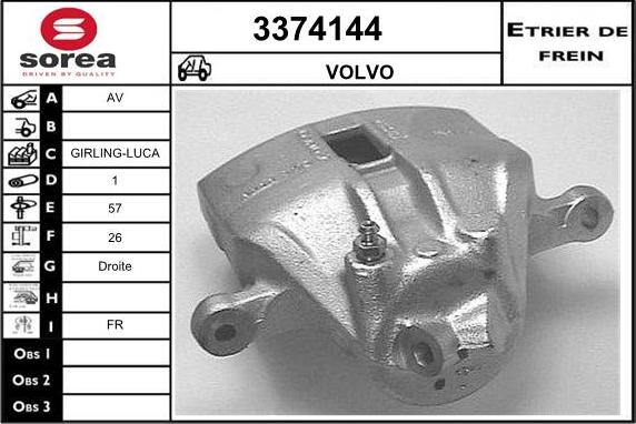 Sera 3374144 - kočione čeljusti www.molydon.hr