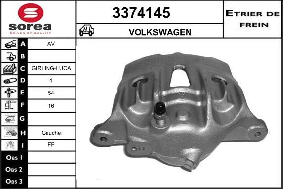 Sera 3374145 - kočione čeljusti www.molydon.hr