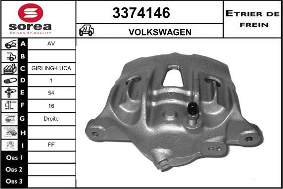 Sera 3374146 - kočione čeljusti www.molydon.hr