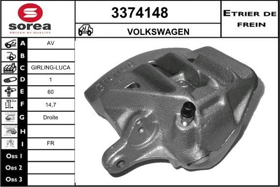 Sera 3374148 - kočione čeljusti www.molydon.hr