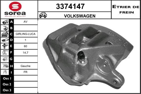 Sera 3374147 - kočione čeljusti www.molydon.hr