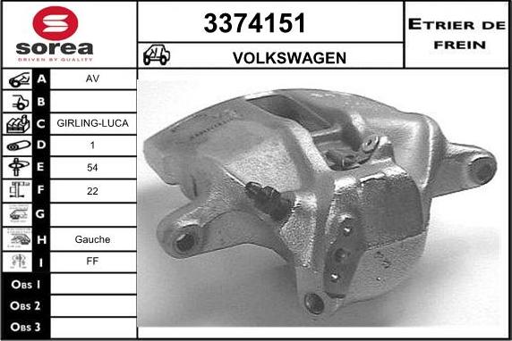 Sera 3374151 - kočione čeljusti www.molydon.hr