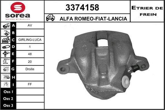 Sera 3374158 - kočione čeljusti www.molydon.hr