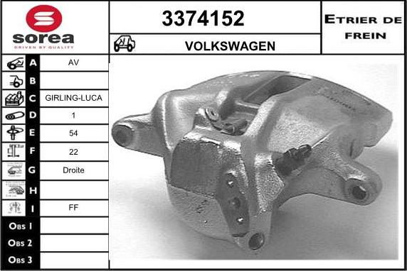 Sera 3374152 - kočione čeljusti www.molydon.hr