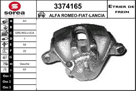 Sera 3374165 - kočione čeljusti www.molydon.hr