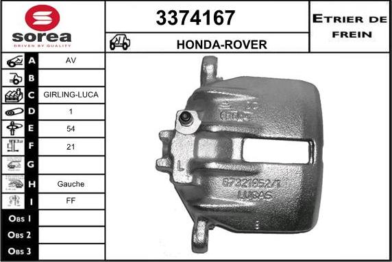 Sera 3374167 - kočione čeljusti www.molydon.hr