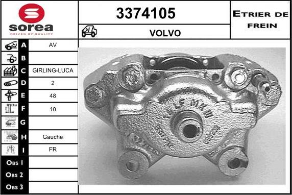 Sera 3374105 - kočione čeljusti www.molydon.hr