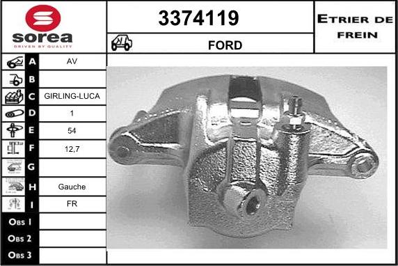 Sera 3374119 - kočione čeljusti www.molydon.hr