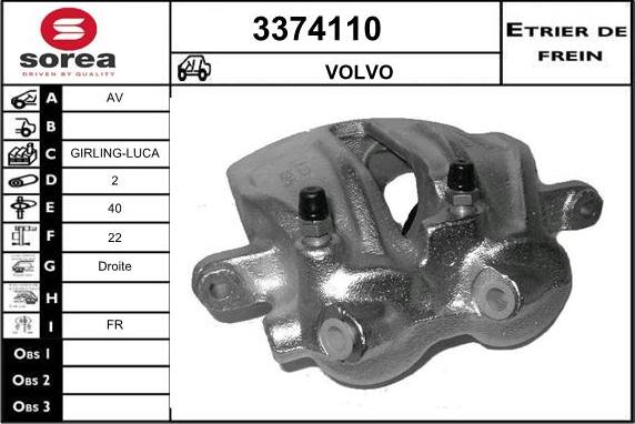 Sera 3374110 - kočione čeljusti www.molydon.hr