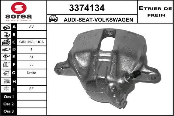 Sera 3374134 - kočione čeljusti www.molydon.hr