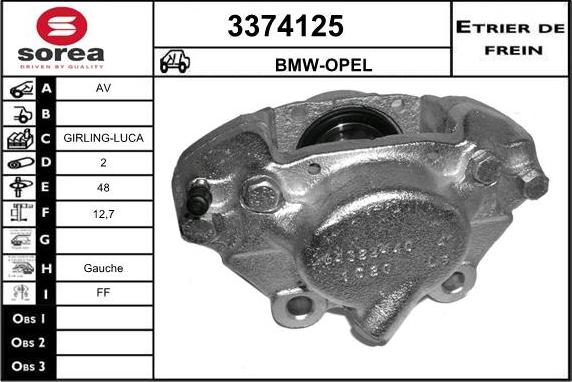 Sera 3374125 - kočione čeljusti www.molydon.hr