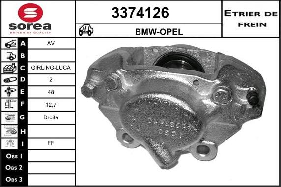 Sera 3374126 - kočione čeljusti www.molydon.hr