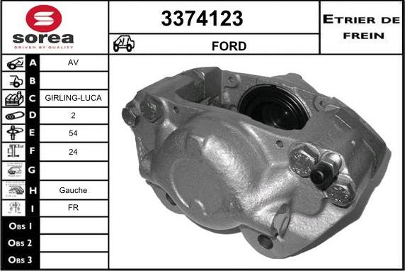 Sera 3374123 - kočione čeljusti www.molydon.hr