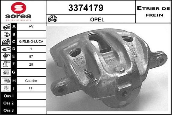 Sera 3374179 - kočione čeljusti www.molydon.hr