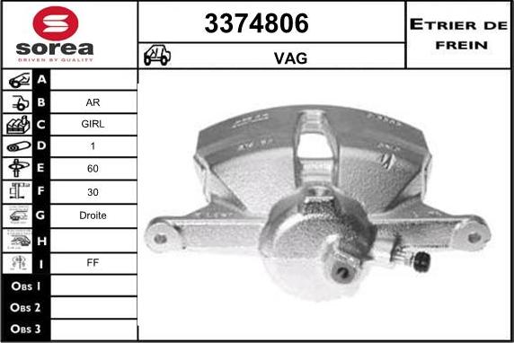 Sera 3374806 - kočione čeljusti www.molydon.hr