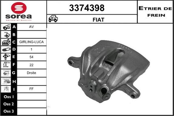 Sera 3374398 - kočione čeljusti www.molydon.hr