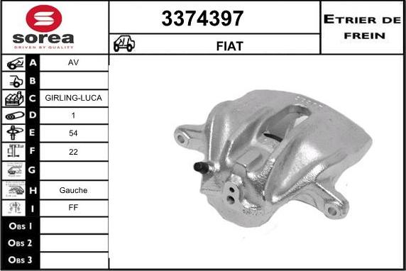 Sera 3374397 - kočione čeljusti www.molydon.hr