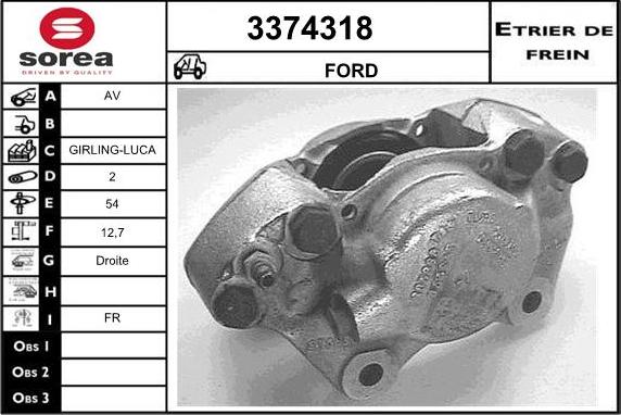 Sera 3374318 - kočione čeljusti www.molydon.hr