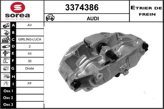 Sera 3374386 - kočione čeljusti www.molydon.hr