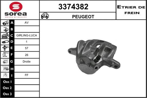 Sera 3374382 - kočione čeljusti www.molydon.hr