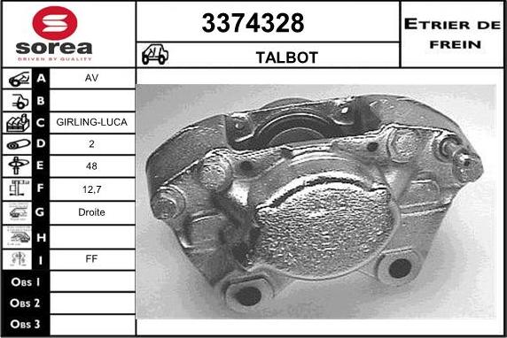 Sera 3374328 - kočione čeljusti www.molydon.hr