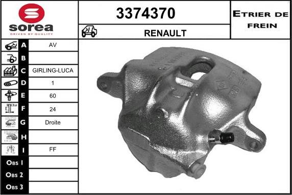 Sera 3374370 - kočione čeljusti www.molydon.hr