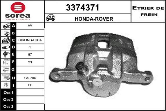 Sera 3374371 - kočione čeljusti www.molydon.hr