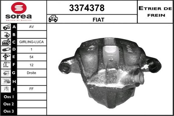 Sera 3374378 - kočione čeljusti www.molydon.hr