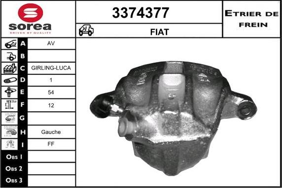 Sera 3374377 - kočione čeljusti www.molydon.hr