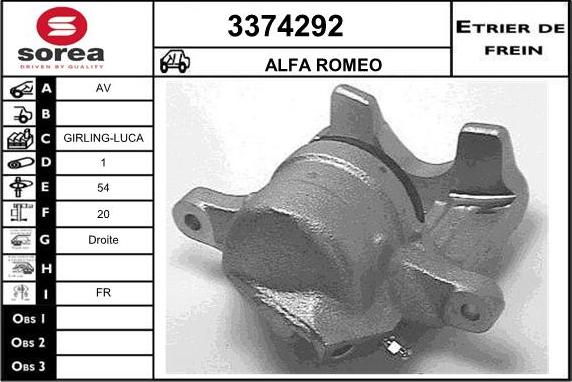 Sera 3374292 - kočione čeljusti www.molydon.hr