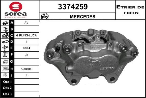 Sera 3374259 - kočione čeljusti www.molydon.hr