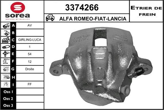 Sera 3374266 - kočione čeljusti www.molydon.hr