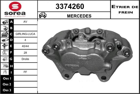 Sera 3374260 - kočione čeljusti www.molydon.hr