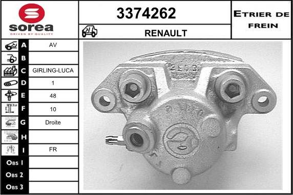 Sera 3374262 - kočione čeljusti www.molydon.hr