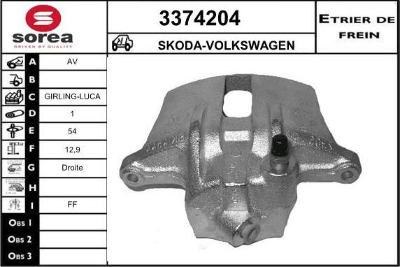 Sera 3374204 - kočione čeljusti www.molydon.hr