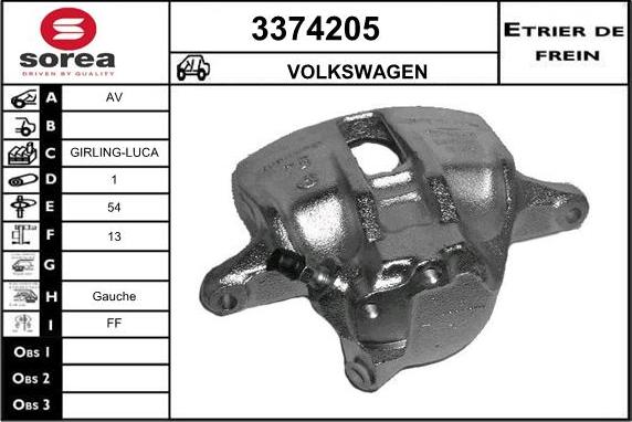 Sera 3374205 - kočione čeljusti www.molydon.hr