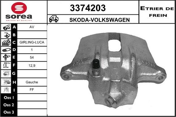 Sera 3374203 - kočione čeljusti www.molydon.hr